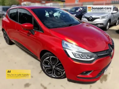 Usado Renault Clio IV Dynamique 90 CV (66 kW) 2017 Rojo Utilitario