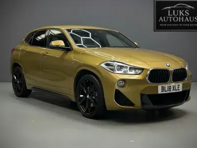 Used BMW X2 M Sport 2018 Gold SUV