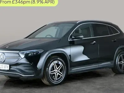 Used Mercedes EQA250+