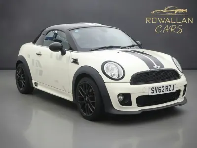 Used Mini Cooper Coupé