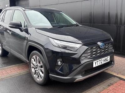 Gebraucht Toyota RAV4 Hybrid 2022 Schwarz SUV