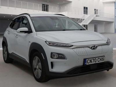 Used Hyundai Kona Premium SE 150 kW (204 HP) 2020 White SUV