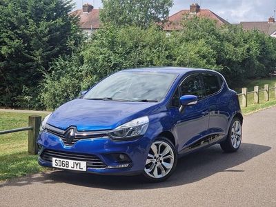Used Renault Clio IV Iconic 2018 Blue Hatchback