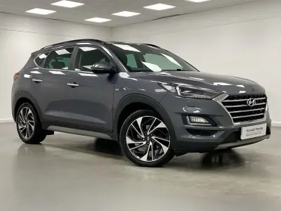 Used Hyundai Tucson Premium SE 185 HP (136 kW) 2019 Grey SUV