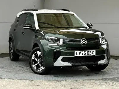 Used Citroën C3 Aircross 2025 Green SUV