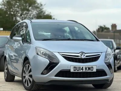 Used Vauxhall Zafira Tourer