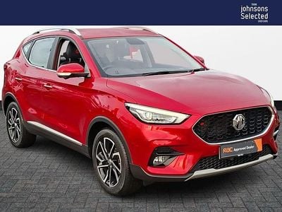 Red Used 2022 MG ZS Exclusive SUV | £11,995 (Good price)