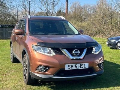 Used Nissan X-Trail S 130 HP (95 kW) 2015 Orange SUV