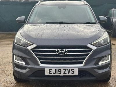 Used 2019 Hyundai Tucson SE SUV | £11,295 (Good price)