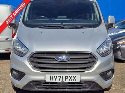 Used Ford Transit Custom Limited 130 HP (95 kW) 2021 Silver Van