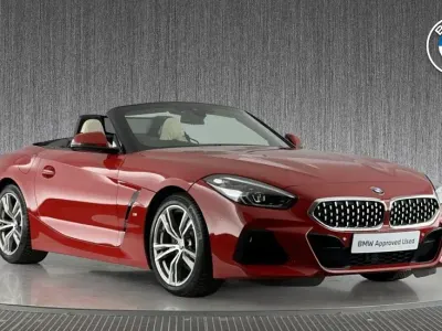 Used BMW Z4 M Sport 194 HP (142 kW) 2020 Red Cabriolet