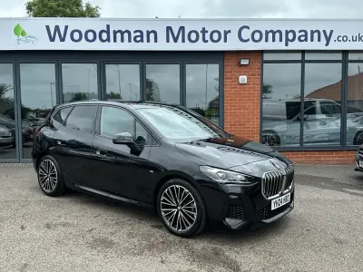 Used BMW 220 M Sport 170 HP (125 kW) 2024 Black MPV