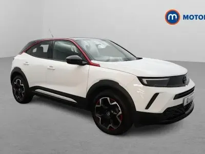 Used Vauxhall Mokka 131 HP (96 kW) 2023 White SUV