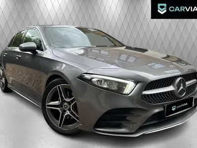 Used Mercedes A200 AMG line 160 HP (117 kW) 2020 Grey Hatchback