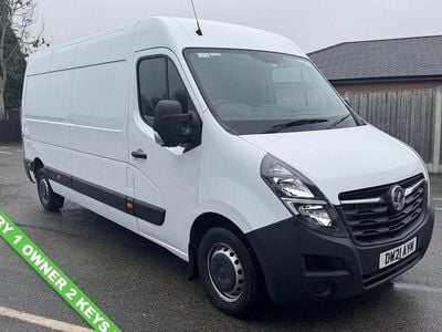 Used Vauxhall Movano Edition 2021 White MPV