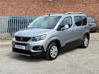 Used Peugeot Rifter Allure 131 HP (96 kW) 2019 Grey MPV