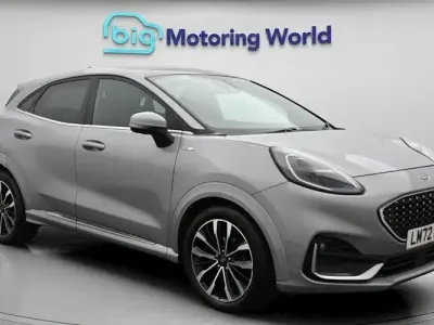 Used Ford Puma ST-Line 125 HP (91 kW) 2023 Silver SUV