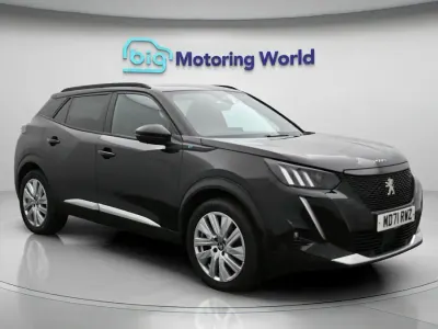 Used Peugeot e-2008 Premium 98 kW (134 HP) 2022 SUV