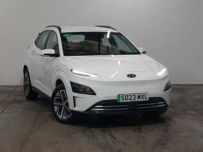 Used Hyundai Kona SE 100 kW (136 HP) 2023 White SUV