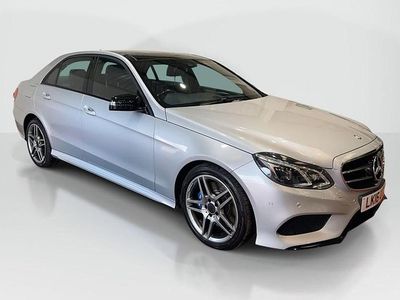 Used Mercedes E350 Premium 258 HP (189 kW) 2016 Silver Sedan