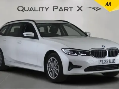 Used BMW 330e 292 HP (214 kW) 2022 White Estate