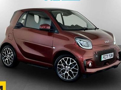 Used 2022 Smart ForTwo Electric Drive Exclusive Coupe | £9,495 (Fair price)
