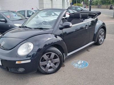 used VW Beetle Cabriolet 1.6 Luna 2d