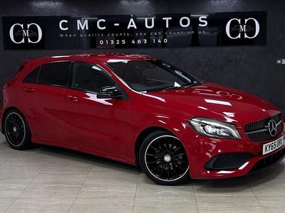 Used Mercedes A200 AMG line 2015 Red Hatchback