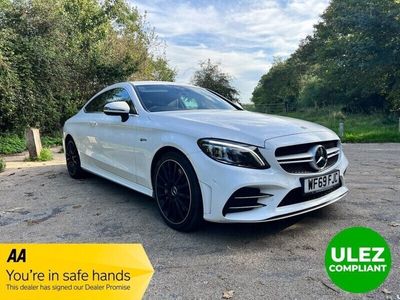 used Mercedes C43 AMG C Class 3.0L AMG4MATIC PREMIUM 2d AUTO 385 BHP