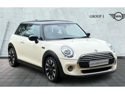 Used Mini Cooper Exclusive 136 HP (100 kW) 2020 White Hatchback