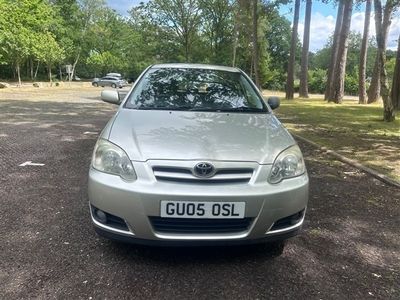 used Toyota Corolla 1.4 VVT-i Colour Collection 5dr