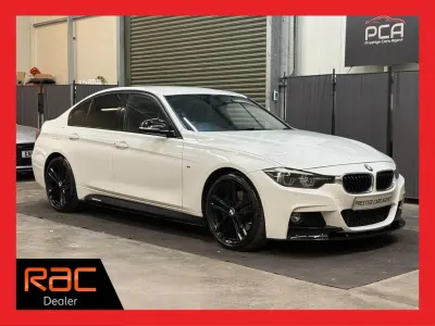 Used BMW 320 M Sport 184 HP (135 kW) 2018 White Sedan