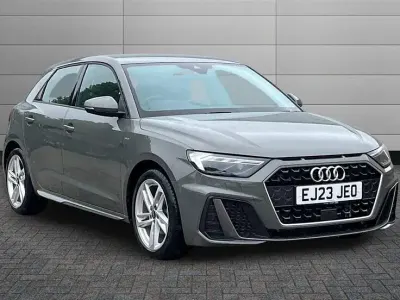 Used Audi A1 S-Line 110 HP (80 kW) 2023 Grey SUV
