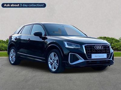 Used Audi Q2 S-Line 116 HP (85 kW) 2024 Black SUV