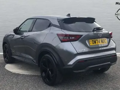 Used Nissan Juke Tekna 143 HP (105 kW) 2025 Grey SUV