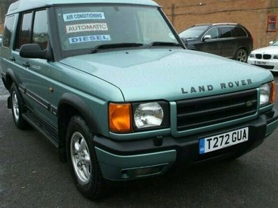 used Land Rover Discovery 2.5