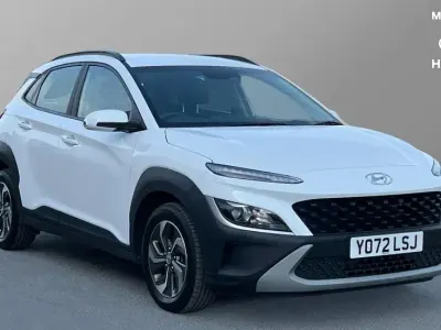 Used Hyundai Kona SE 141 HP (103 kW) 2023 White SUV