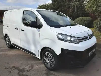 Używany Citroën Dispatch 2019 Biały Minivan