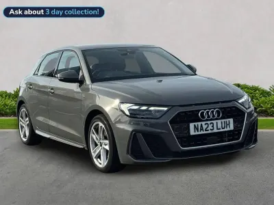 Used Audi A1 S-Line 2023 Grey SUV