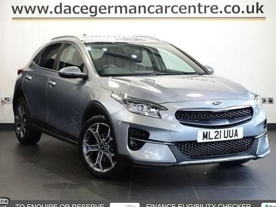 Silver Used 2021 Kia XCeed SUV | £16,940 (Good price)