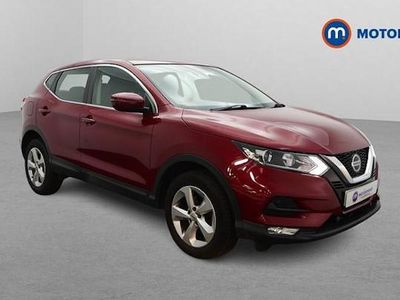 Used Nissan Qashqai Acenta Premium 140 HP (102 kW) 2019 Red SUV
