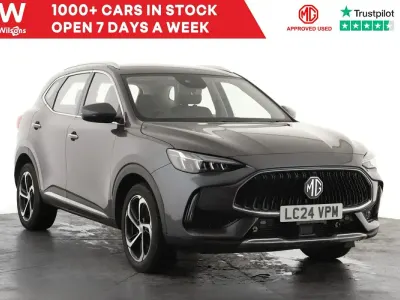 Usado MG HS SE 2024 Gris SUV