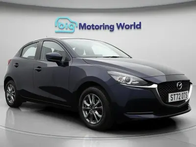 Używany Mazda 2 75 KM (55 kW) 2022 Niebieski Hatchback