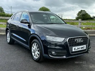Used Audi Q3 Performance 2014 Black SUV