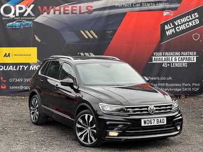 Used VW Tiguan R-line 180 HP (132 kW) 2017 Black SUV