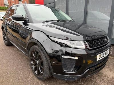 Used Land Rover Range Rover evoque HSE Dynamic 180 HP (132 kW) 2016 Hatchback