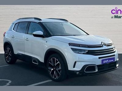 White Used 2021 Citroën C5 Aircross Shine SUV | £15,111 (Fair price)