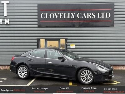 Used Maserati Ghibli 275 HP (202 kW) 2015 Black Sedan