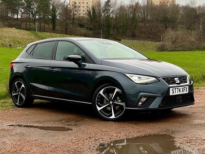 Used Seat Ibiza FR Sport 113 HP (83 kW) 2025 Grey Hatchback