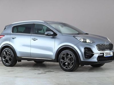 Used Kia Sportage GT-Line 177 HP (130 kW) 2019 Silver SUV